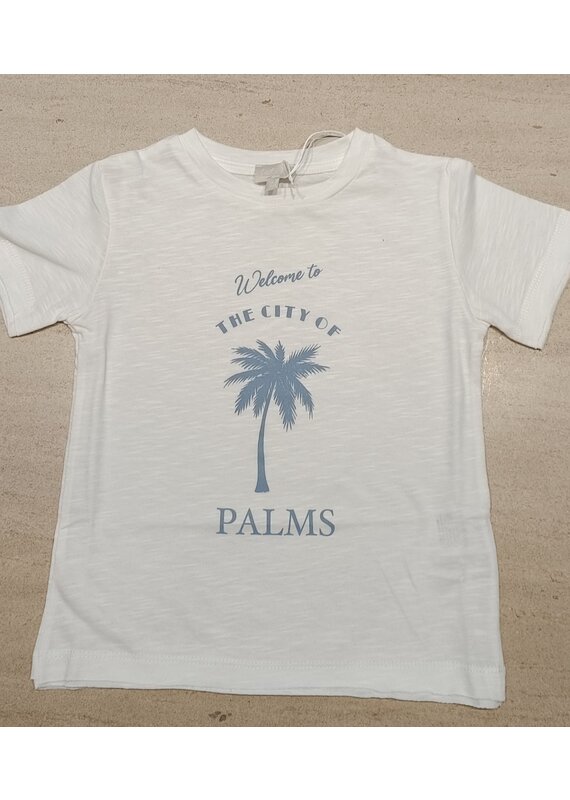 lalalù T-shirt jersey-PALMS