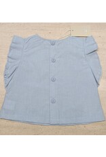 Bloesje-jeansblauw-knoopjes rug