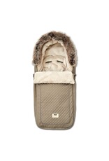 First First footmuff for baby car NOLAN-signature edition- taupe