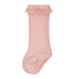 Gymp Kniekousjes met frul Gymp - Oud roos