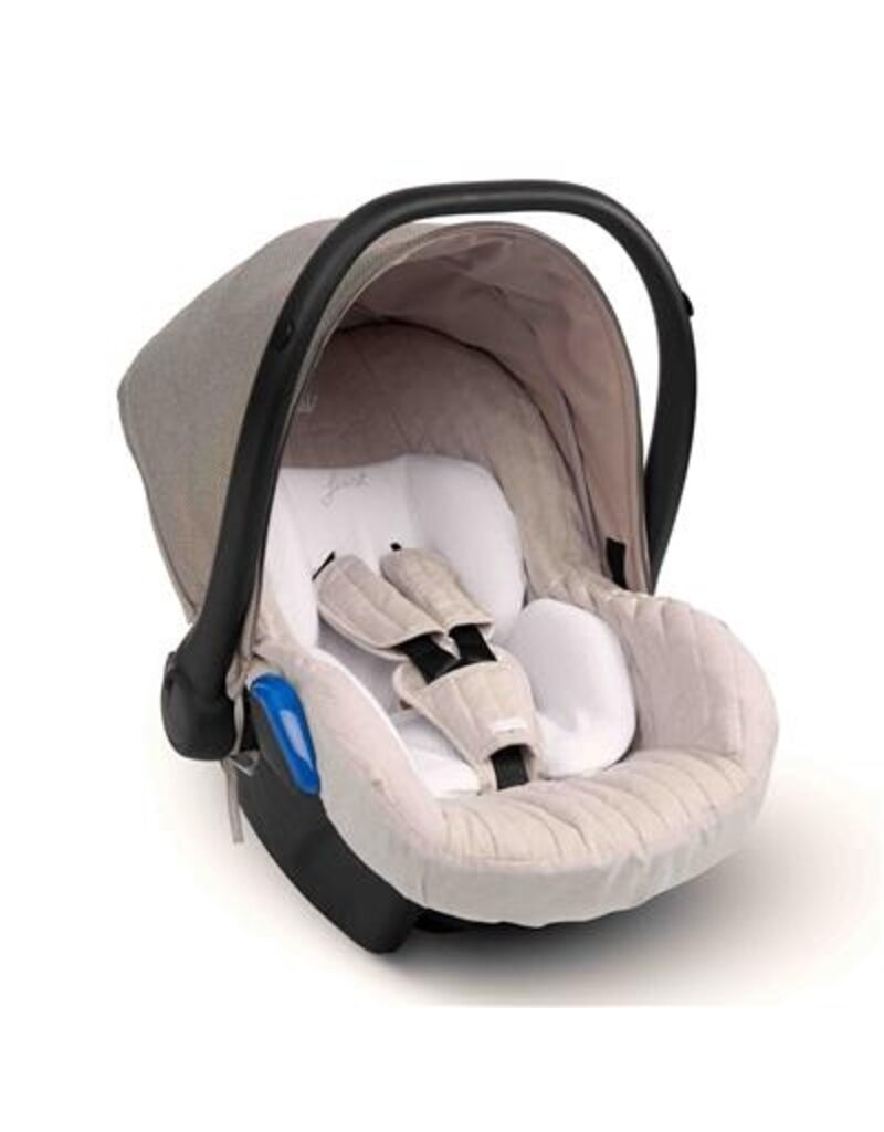 First First signature edition E-Lite i-size carseat-taupe (I-size)