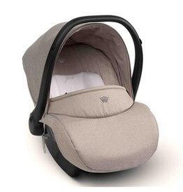 First First signature edition E-Lite i-size carseat-taupe (I-size)