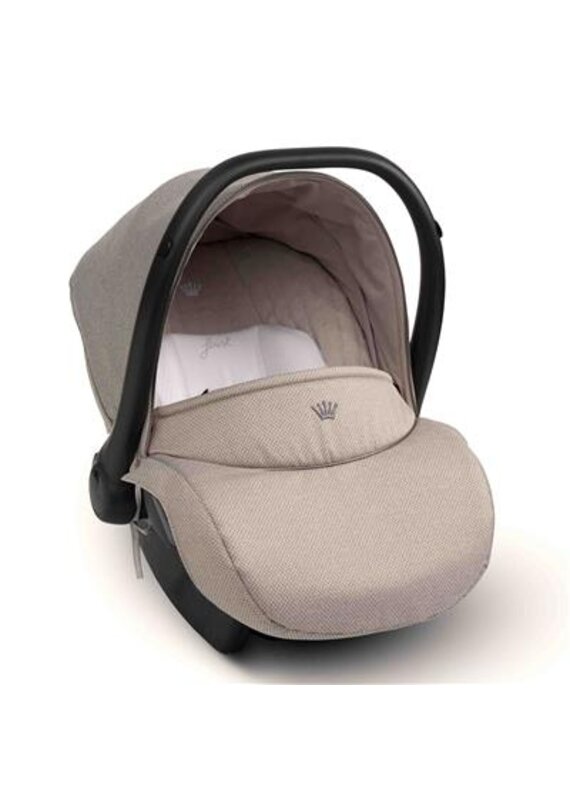 First First signature edition E-Lite i-size carseat-taupe (I-size)