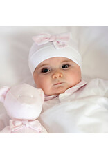 First First - newborn muts XL strik - White pink