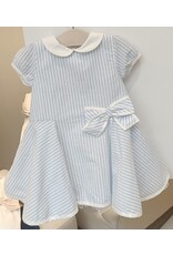 First First - BO G dress chic tulle with bloomer - Azzuro