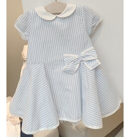 First First - BO G dress chic tulle with bloomer - Azzuro