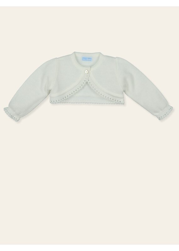 Baby girl - Bolero ecru