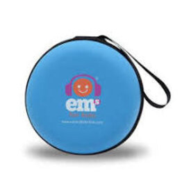 EM'S for kids hard case (opbergdoos) blue