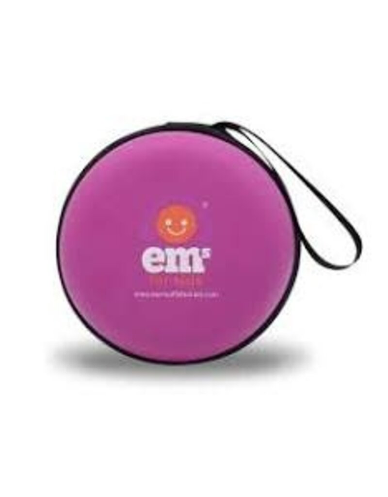 EM'S for kids hard case (opbergdoos) PINK