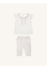 Patachou Set Victoria -  beige strepen