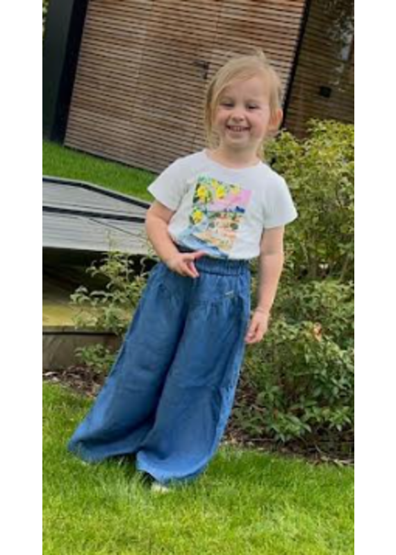 Liu Jo broek- lungo Blue