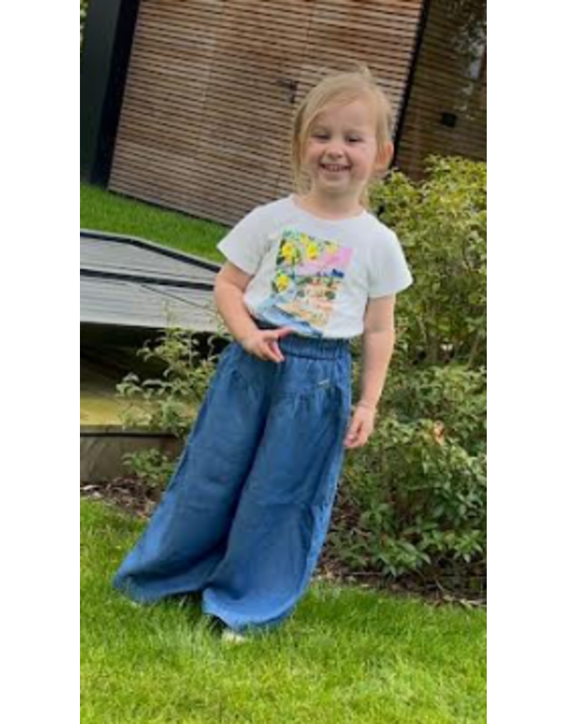 Liu Jo broek- lungo Blue