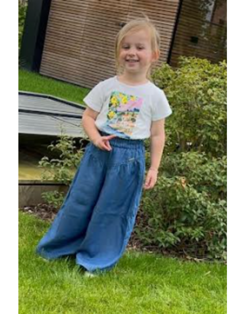 Liu Jo broek- lungo Blue