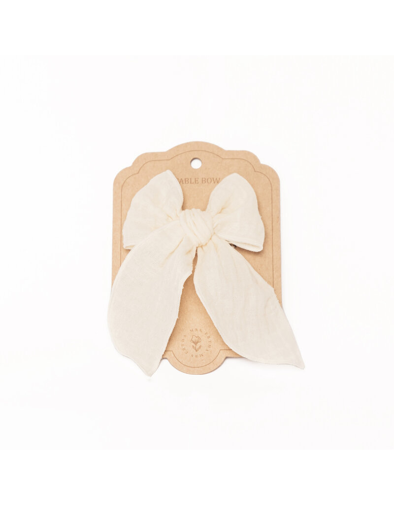 Mrs Ertha Mrs Ertha - haarclip - Vanilla