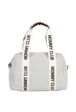 Childhome Mommy club ® Verzorgingstas - Signature - Off white (licht grijs)