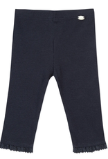 Tartine & Chocolat Tartine & Chocolat - legging katoen borduur - marine