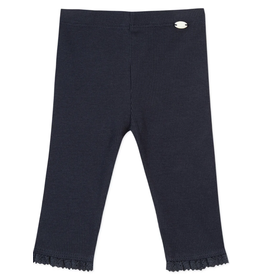 Tartine & Chocolat Tartine & Chocolat - legging katoen borduur - marine