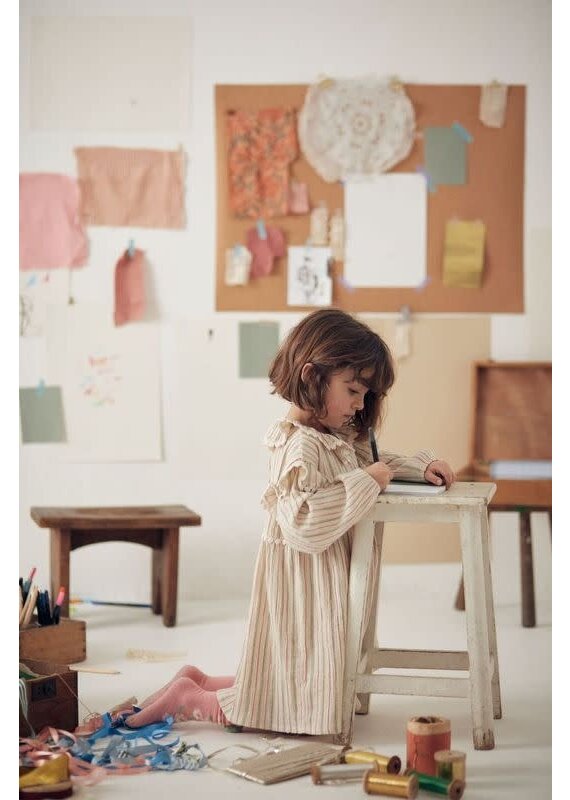 Louise Misha Jurk Illi - Multicolor stripes