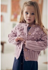 Louise Misha Cardigan - Sandy - Paars