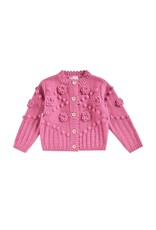 Louise Misha Cardigan - Sandy - Candy pink