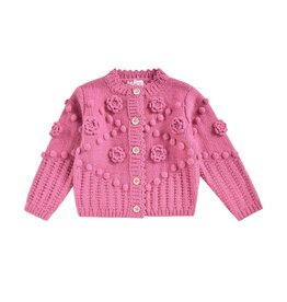 Louise Misha Cardigan - Sandy - Candy pink