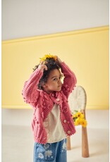 Louise Misha Cardigan - Sandy - Candy pink