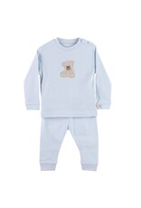 Baby Gi Pyjama - sweet teddy - blauw