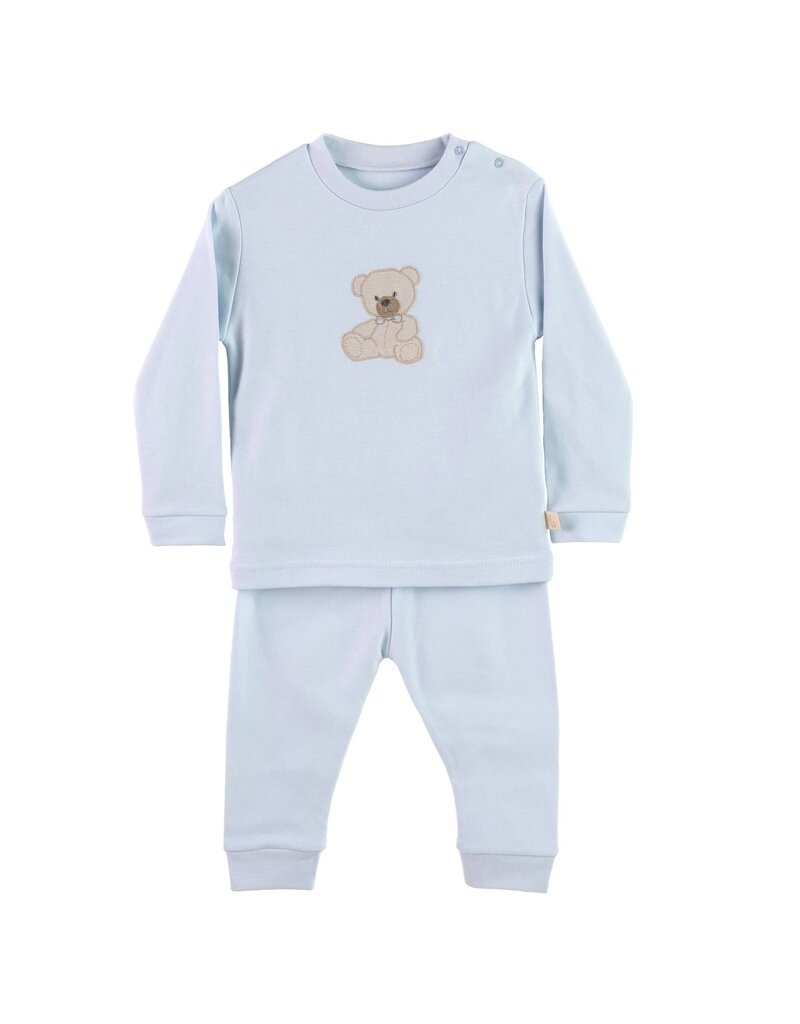 Baby Gi Pyjama - sweet teddy - blauw