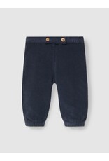 Laranjinha Broek-ribfluweel-indigo