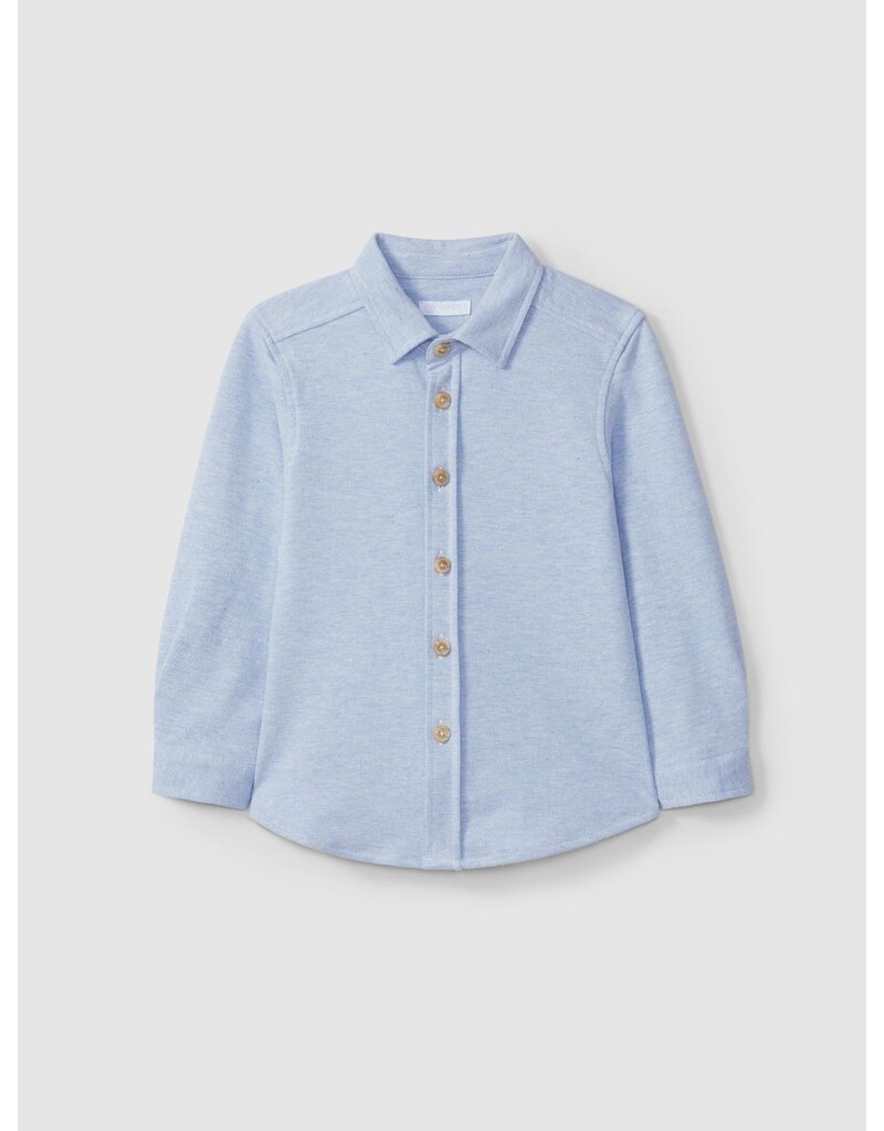 Laranjinha hemdje-piquet- lichtblauw