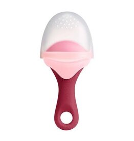 Boon Voedingsbijtring Pulp- pink