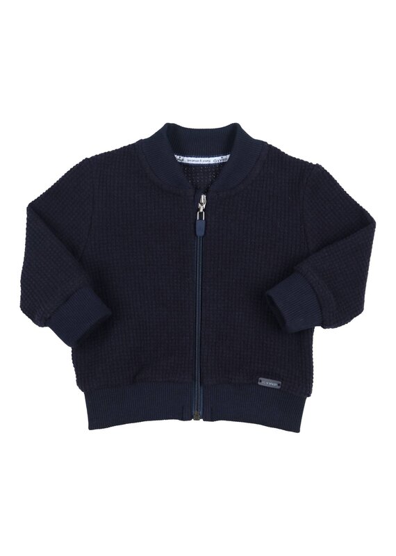 Gymp Cardigan Pablo- Navy