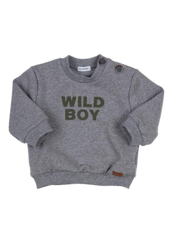 Gymp Sweater Wild Boy-Grijs