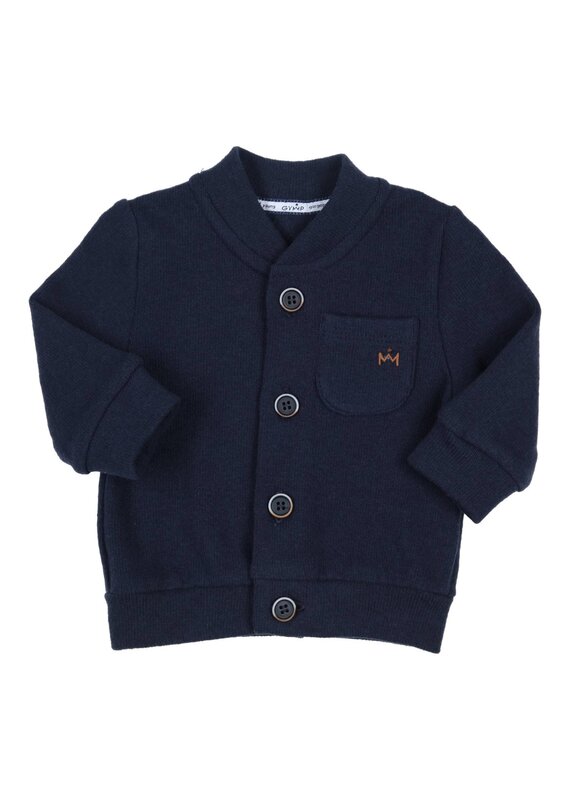 Gymp Cardigan-Gillo-Navy