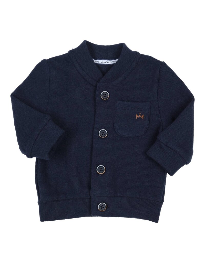 Gymp Cardigan-Gillo-Navy