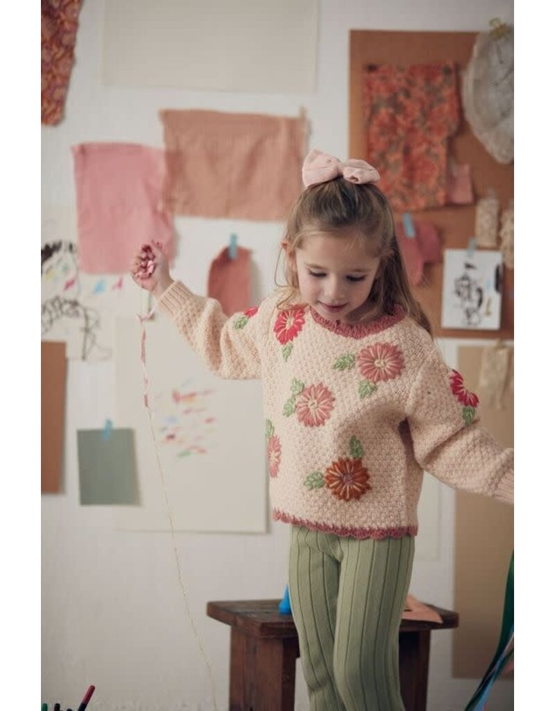 Louise Misha Legging - Moldavia - groen