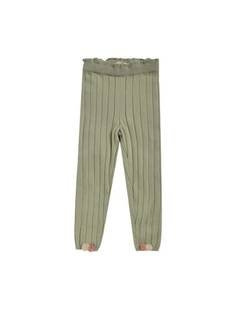 Louise Misha Legging - Moldavia - groen