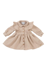 Natini Natini - Jurk Stefany beige (glinstering)