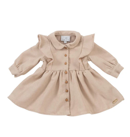 Natini Natini - Jurk Stefany beige (glinstering)