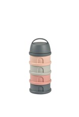 Beaba Beaba - Poedermelk doosje mineral grey /pink