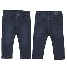 mayoral Mayoral-soft denim jeans-blue black