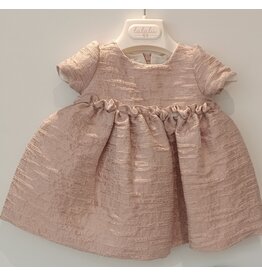 Lalalu-Jurkje jacquard-oud roze