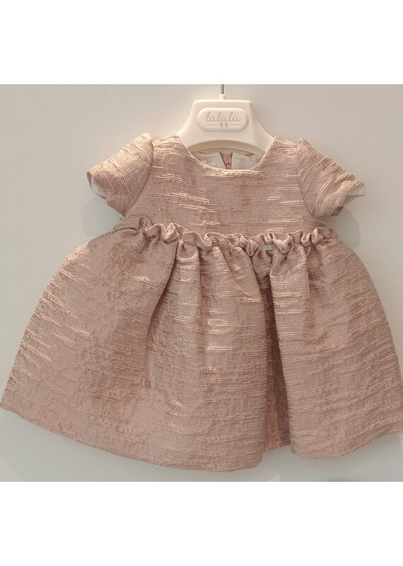 Lalalu-Jurkje jacquard-oud roze
