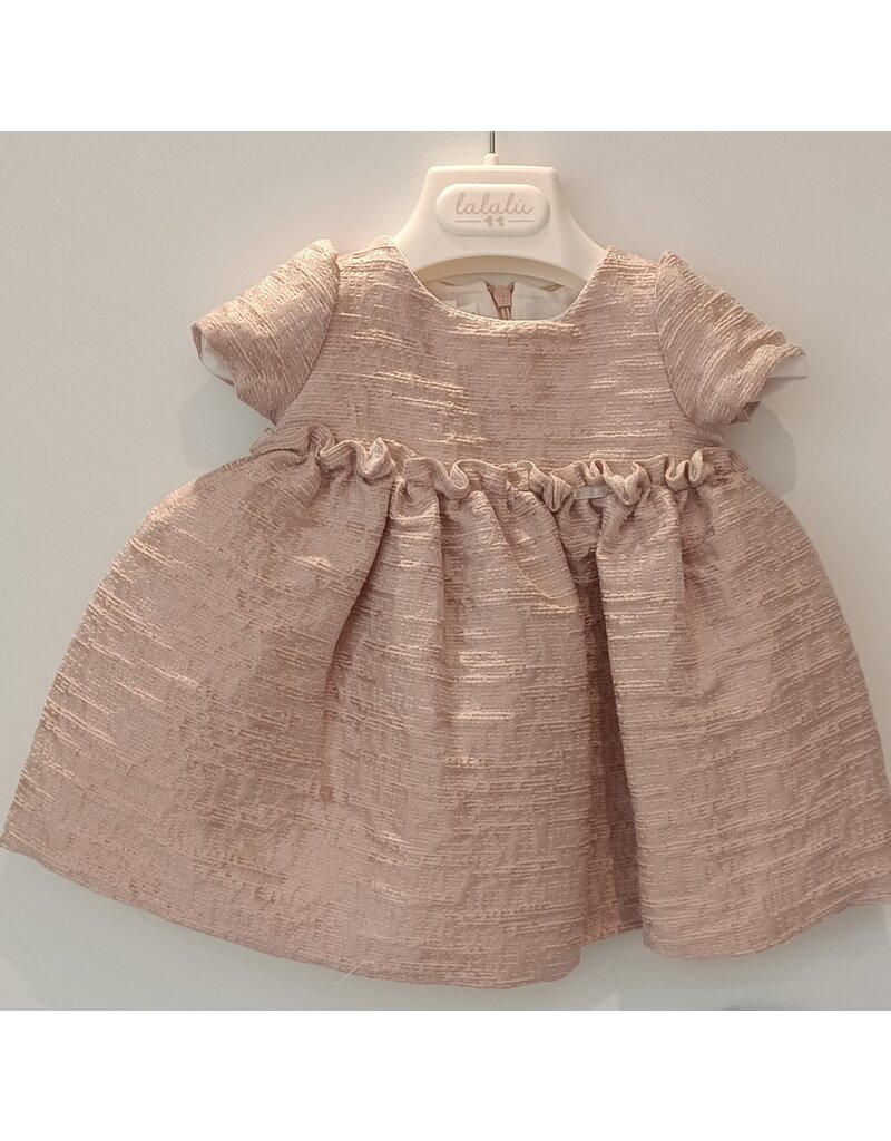 Lalalu-Jurkje jacquard-oud roze