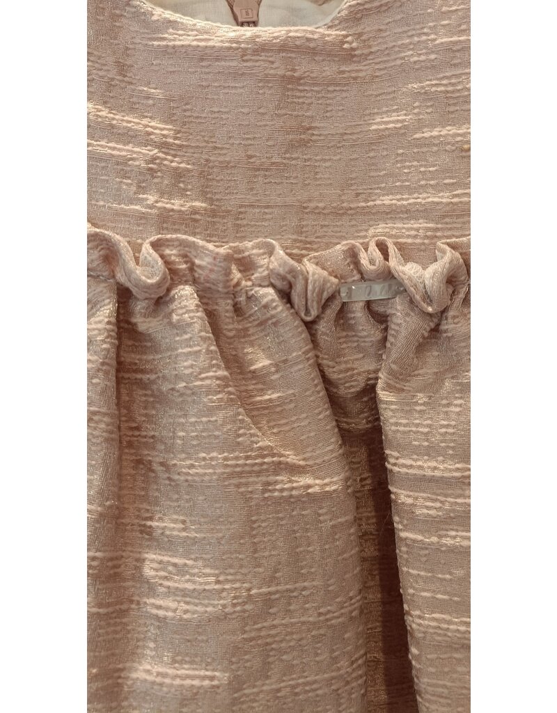 Lalalu-Jurkje jacquard-oud roze