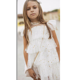 prinsessefin Stardress - Off White
