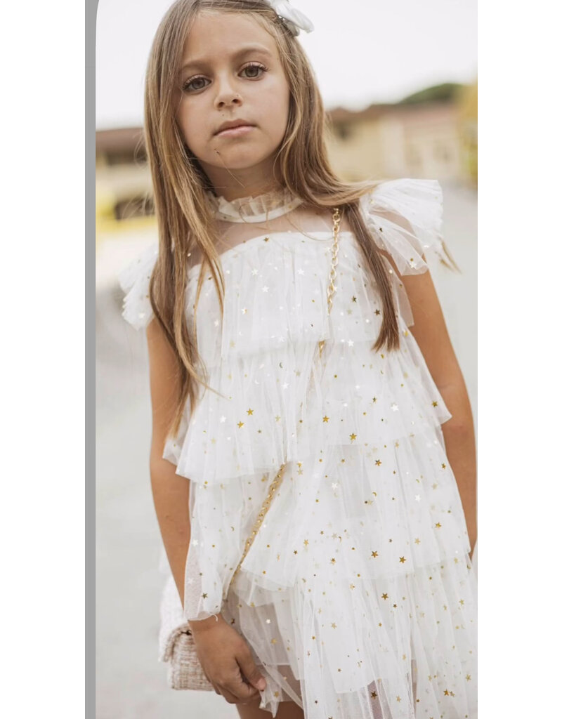 prinsessefin Stardress - Off White