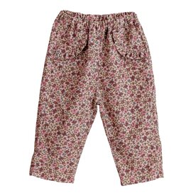 Baby Gi Baby Gi-Broek- bloemenprint-Zara