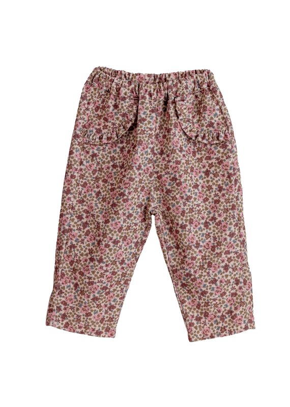 Baby Gi Baby Gi-Broek- bloemenprint-Zara