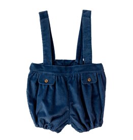 Baby Gi Baby Gi-blue salopet- little rabbit